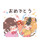 ゆるっと毎日使える！あにまりあ！（個別スタンプ：36）