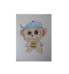 愛しのメンチカツくん（個別スタンプ：1）