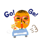 ペウスと愉快な仲間たち（個別スタンプ：11）