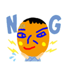 ペウスと愉快な仲間たち（個別スタンプ：15）