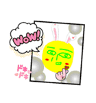ペウスと愉快な仲間たち（個別スタンプ：22）