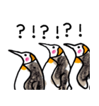まじ3ペンギンさん（個別スタンプ：6）