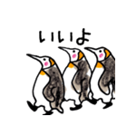 まじ3ペンギンさん（個別スタンプ：28）