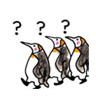 まじ3ペンギンさん（個別スタンプ：29）