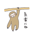 ナマケモノのつぶやき（個別スタンプ：26）