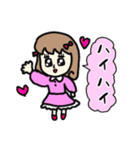 かわゆい乙女のスタンプ♪パート2（個別スタンプ：32）