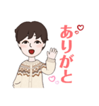 女の子の日常生活スタンプ！（個別スタンプ：6）