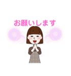 女の子の日常生活スタンプ！（個別スタンプ：39）