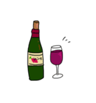 時々使えるお酒のスタンプ（個別スタンプ：2）