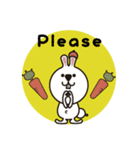小さな帽子の動物達（個別スタンプ：7）