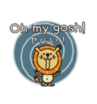 小さな帽子の動物達（個別スタンプ：10）