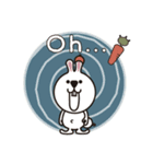 小さな帽子の動物達（個別スタンプ：14）