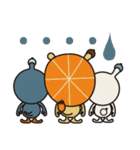 小さな帽子の動物達（個別スタンプ：17）