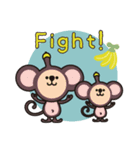 小さな帽子の動物達（個別スタンプ：18）