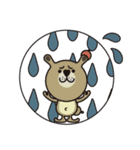 小さな帽子の動物達（個別スタンプ：26）