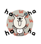 小さな帽子の動物達（個別スタンプ：27）