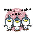 小さな帽子の動物達（個別スタンプ：30）