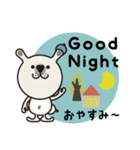小さな帽子の動物達（個別スタンプ：39）