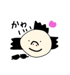 ワイルドかわいいモヒカンスタンプ（個別スタンプ：9）