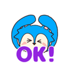 あったかウルフ（個別スタンプ：3）
