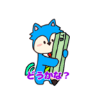 あったかウルフ（個別スタンプ：13）