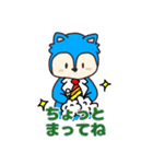 あったかウルフ（個別スタンプ：15）