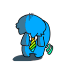 あったかウルフ（個別スタンプ：16）
