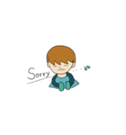 ヘッドフォン少年（個別スタンプ：5）