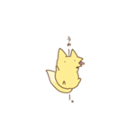 きつねさん。2（個別スタンプ：8）