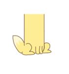 きつねさん。2（個別スタンプ：15）