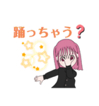 鹿児島もじょかおごじょ（かわいい女の子）（個別スタンプ：37）