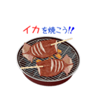 そうだ！BBQを食べよう！（個別スタンプ：15）