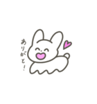 Worrywart RABBIT（個別スタンプ：1）