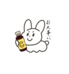 Worrywart RABBIT（個別スタンプ：4）