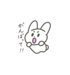 Worrywart RABBIT（個別スタンプ：6）