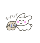 Worrywart RABBIT（個別スタンプ：7）