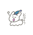 Worrywart RABBIT（個別スタンプ：8）