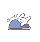 Worrywart RABBIT（個別スタンプ：9）