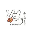 Worrywart RABBIT（個別スタンプ：13）