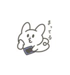 Worrywart RABBIT（個別スタンプ：14）