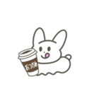 Worrywart RABBIT（個別スタンプ：22）