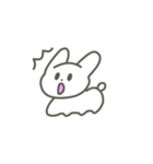 Worrywart RABBIT（個別スタンプ：26）