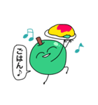 青りんごマン（個別スタンプ：23）