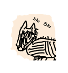 ゆき画伯のつかえるスタンプ ぱーとわん（個別スタンプ：5）