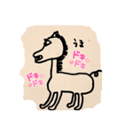 ゆき画伯のつかえるスタンプ ぱーとわん（個別スタンプ：7）