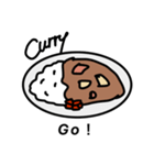 カレー好き？（個別スタンプ：21）