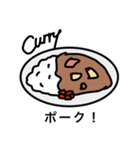 カレー好き？（個別スタンプ：35）