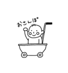 あかちゃんスタンプ①（個別スタンプ：6）