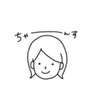 あかちゃんスタンプ①（個別スタンプ：14）