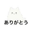 ねこが喋った！（個別スタンプ：4）
